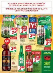 Gazetka promocyjna Dino - G26 - Gazetka - ważna od 04.07 do 04.07.2023 - strona 17 - produkty: Piwo, Por, Pur, Namysłów, Heineken, Tyskie, Sport, Fa