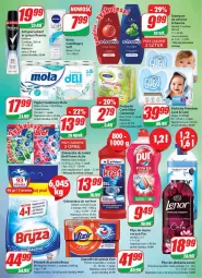 Gazetka promocyjna Dino - G26 - Gazetka - ważna od 04.07 do 04.07.2023 - strona 23 - produkty: Pur, Do mycia naczyń, Rexona, Bref, Perfum, Kret, Płyn do mycia naczyń, Vizir, Schauma, Szampon, Płyn do mycia, Kapsułki do prania, Antyperspirant