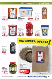 Gazetka promocyjna Makro - [Oferta promocyjna] Artykuły spożywcze i przemysłowe - Gazetka - ważna od 07.03 do 07.03.2022 - strona 11 - produkty: Cebula, Sos, Ser, Oliwki, Ogórki konserwowe, Papryka, Kawa, Papryka marynowana, Przyprawy, Pieprz, Miód, Papryka jalapeño, Oliwki czarne, Cebula smażona