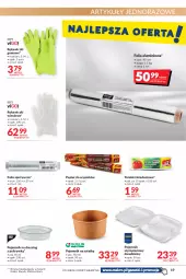 Gazetka promocyjna Makro - [Oferta promocyjna] Artykuły spożywcze i przemysłowe - Gazetka - ważna od 07.03 do 07.03.2022 - strona 19 - produkty: Papier, Pojemnik, Dres, Sałat, Danio, Waga, Folia aluminiowa