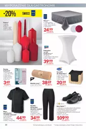 Gazetka promocyjna Makro - [Oferta promocyjna] Artykuły spożywcze i przemysłowe - Gazetka - ważna od 07.03 do 07.03.2022 - strona 22 - produkty: Sok, Ser, Por, Buty, Stół, Serwetki, Wełna, Bieżnik, Szpic, Spodnie, Bluza, Pokrowiec, Obrus, Fa