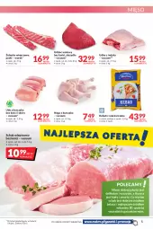 Gazetka promocyjna Makro - [Oferta promocyjna] Artykuły spożywcze i przemysłowe - Gazetka - ważna od 07.03 do 07.03.2022 - strona 5 - produkty: Kurczak, Udo z kurczaka, Schab wieprzowy, Udziec wołowy, Kebab, Mięso