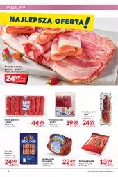 Gazetka promocyjna Makro - [Oferta promocyjna] Artykuły spożywcze i przemysłowe - Gazetka - ważna od 07.03 do 07.03.2022 - strona 6 - produkty: Salami, Parówki, Prosciutto, Szynka, Boczek, Kiełbasa, Berlinki