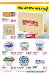 Gazetka promocyjna Makro - [Oferta promocyjna] Artykuły spożywcze i przemysłowe - Gazetka - ważna od 07.03 do 07.03.2022 - strona 9 - produkty: Mozzarella, Ser topiony, Cheddar, Top, Ser, Ricotta, Mascarpone, Rolada, Ser twarogowy, Lazur