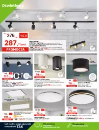 Gazetka promocyjna Leroy Merlin - Gazetka Leroy Merlin - Gazetka - ważna od 07.02 do 07.02.2023 - strona 12 - produkty: Plafon, Top, Ser, Por, Gra, Przewód, Tran, Silan, Lampa sufitowa, Sport, Reflektor, Gala, Lampa, Lampa stołowa, Listwa, Lampa wisząca
