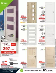 Gazetka promocyjna Leroy Merlin - Gazetka Leroy Merlin - Gazetka - ważna od 07.02 do 07.02.2023 - strona 22 - produkty: Klamka, Sos, Ser, Por, Malibu, Drzwi, LG
