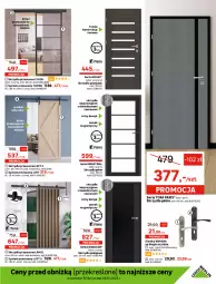 Gazetka promocyjna Leroy Merlin - Gazetka Leroy Merlin - Gazetka - ważna od 07.02 do 07.02.2023 - strona 23 - produkty: Klamka, Sos, Ser, Por, Malibu, Drzwi, LG