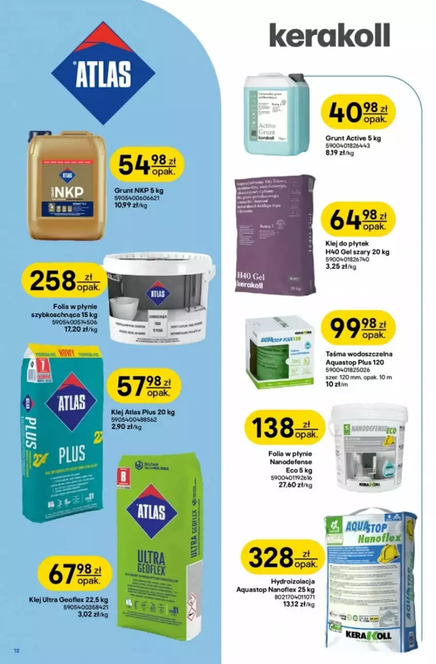 Gazetka promocyjna Castorama - ważna 21.05 do 03.06.2025 - strona 10 - produkty: Grunt, Hydroizolacja, Klej, Top
