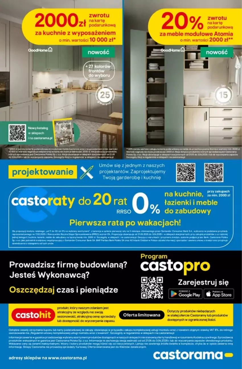 Gazetka promocyjna Castorama - ważna 21.05 do 03.06.2025 - strona 13 - produkty: Astor, Gra, Gry, Top