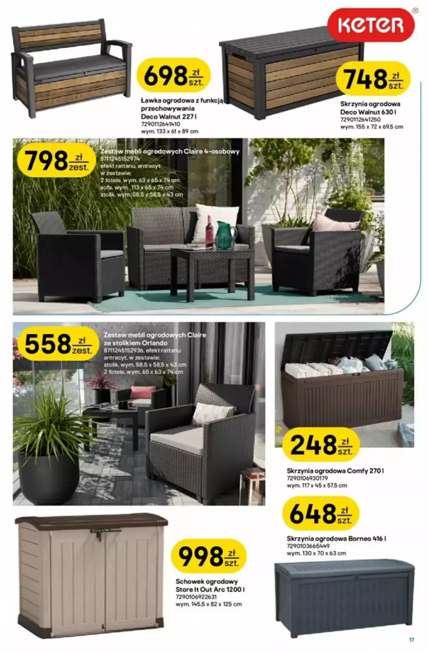 Gazetka promocyjna Castorama - ważna 21.05 do 03.06.2025 - strona 31 - produkty: Fa, Fotel, Sofa, Stolik
