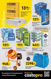Gazetka promocyjna Castorama - Gazetka - ważna od 03.06 do 03.06.2025 - strona 17 - produkty: Top, Mop, Wylewka samopoziomująca, Syfon, Wylewka betonowa, Cement