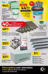 Gazetka promocyjna Castorama - Gazetka - ważna od 03.06 do 03.06.2025 - strona 18 - produkty: Top, Finish, Rama, Klej, Klej gipsowy, Płyta, Astor, Olej, Masa szpachlowa, Fa