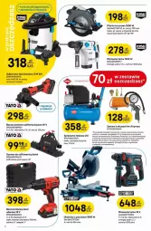 Gazetka promocyjna Castorama - Gazetka - ważna od 03.06 do 03.06.2025 - strona 21 - produkty: Odkurzacz, Rama, Wiertarka, Szlifierka kątowa, Warka, Tarka, Młot, Młotowiertarka, Szlifierka, Pilarka tarczowa, Astor, Odkurzacz warsztatowy, Klucz udarowy