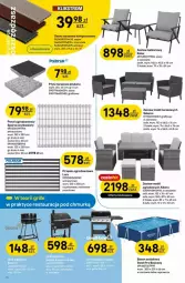 Gazetka promocyjna Castorama - Gazetka - ważna od 03.06 do 03.06.2025 - strona 28 - produkty: Puf, Gra, Stolik, Stół, Sofa, Cynk, EPEE, Płyta, Fotel, Grill, HP, Fa