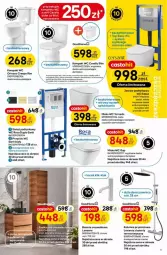 Gazetka promocyjna Castorama - Gazetka - ważna od 03.06 do 03.06.2025 - strona 3 - produkty: Kompakt WC, Bateria umywalkowa, Ser, Zestaw podtynkowy WC, Szafka pod umywalkę, Termos, Deska wolnoopadająca, Wanna, Sanki, Szafka, Bateria, Cersanit, Miska, Fa
