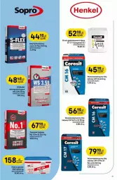 Gazetka promocyjna Castorama - Gazetka - ważna od 03.06 do 03.06.2025 - strona 33 - produkty: Sok, Klej, Tran, Grunt, Ceresit