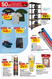 Gazetka promocyjna Castorama - Gazetka - ważna od 03.06 do 03.06.2025 - strona 37 - produkty: Klej, Regał, Płyta, Regał metalowy, HP