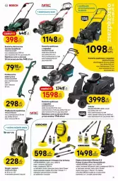 Gazetka promocyjna Castorama - Gazetka - ważna od 03.06 do 03.06.2025 - strona 7 - produkty: Noż, Acer, Kosiarka spalinowa z napędem, Stojak, Szczotka, Kosz, Szampon, Pistolet, Kasza, Kosiarka, Control, Traktor, Myjka ciśnieniowa