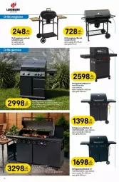 Gazetka promocyjna Castorama - Gazetka - ważna od 03.06 do 03.06.2025 - strona 8 - produkty: Kuchnia, Lack, Wózek, Grill, Grill gazowy, LG, Fa