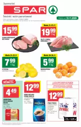 Gazetka promocyjna Spar - Spar - Gazetka - ważna od 26.11 do 26.11.2025 - strona 1 - produkty: Piwa, Piwo, Kurczak, Top, Gra, Filet z piersi kurczaka, Kawa mielona, Kawa, Herbatniki, Schab wieprzowy, Prima, Jacobs