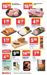 Gazetka promocyjna Spar - Spar - Gazetka - ważna od 26.11 do 26.11.2025 - strona 4 - produkty: Kurczak, Polędwica, Pierogi, Udo z kurczaka, Top, Sos, Ser, Kurczak gotowany, Kuchnia, Pasztet, Tarczyński, Przysmaki, Kabanos, Frytki, Kiełbasa, Hortex, Kiełbasa śląska, Fa