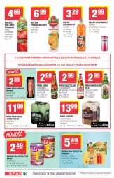 Gazetka promocyjna Spar - Spar - Gazetka - ważna od 26.11 do 26.11.2025 - strona 6 - produkty: Piwo, Sok, Pur, Namysłów, Kasztelan, Karp, Carlsberg, Tymbark, Oshee, Napój, Nektar