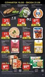 Gazetka promocyjna Delikatesy Centrum - NOWA GAZETKA Delikatesy Centrum od 15 sierpnia! 15-21.08.2024 - Gazetka - ważna od 21.08 do 21.08.2024 - strona 21 - produkty: Kurczak, Sałatka, Pierogi, Makaron, Rum, Koc, SEKO, Kawa, Tera, Tusz, Dega, Sałatka warzywna, Sałat, Kapustą, Morliny, Koreczki śledziowe, Dania gotowe, Hortex, Fa