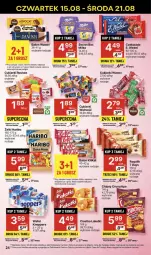 Gazetka promocyjna Delikatesy Centrum - NOWA GAZETKA Delikatesy Centrum od 15 sierpnia! 15-21.08.2024 - Gazetka - ważna od 21.08 do 21.08.2024 - strona 24 - produkty: Ciastka, Rum, Cukier, Chipsy, Wawel, LEGO, 7 Days, Czekolada, Crunchips, Baton, Knoppers, E. Wedel, Cukierki, Haribo, Milka