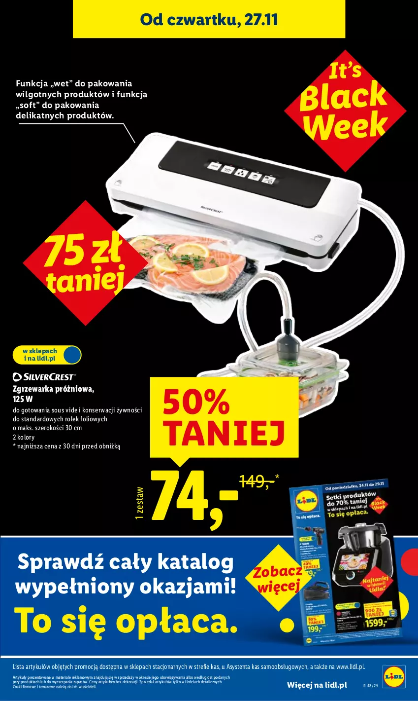Gazetka promocyjna Lidl - GAZETKA - ważna 27.11 do 29.11.2025 - strona 15 - produkty: Lack, LG, Ser, Warka