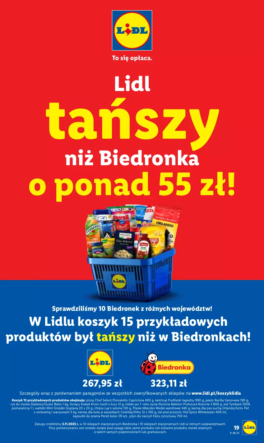 Gazetka promocyjna Lidl - GAZETKA - ważna 27.11 do 29.11.2025 - strona 19 - produkty: Kosz, Por