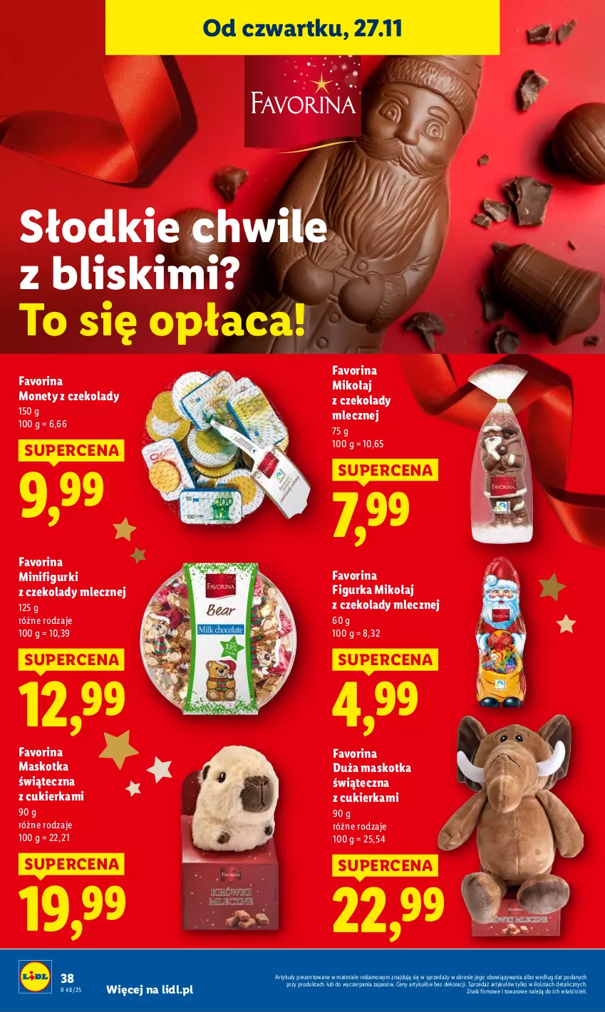 Gazetka promocyjna Lidl - GAZETKA - ważna 27.11 do 29.11.2025 - strona 38 - produkty: Cukier, Fa