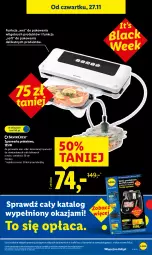Gazetka promocyjna Lidl - GAZETKA - Gazetka - ważna od 29.11 do 29.11.2025 - strona 15 - produkty: Ser, Warka, Lack, LG