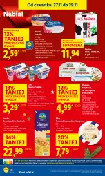 Gazetka promocyjna Lidl - GAZETKA - Gazetka - ważna od 29.11 do 29.11.2025 - strona 32 - produkty: Ser, Danone, Piątnica, Zott, Danone Fantasia, Barbie, Pilos, Camembert, Edam, Fanta, Twój Smak, Ser twarogowy, Hot Wheels, Monte, Mleko, Fa