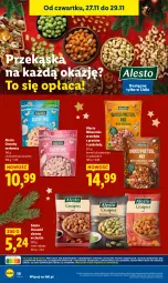 Gazetka promocyjna Lidl - GAZETKA - Gazetka - ważna od 29.11 do 29.11.2025 - strona 50 - produkty: Orzeszki, Precle, Orzeszki ziemne, Kukurydza, Kokos