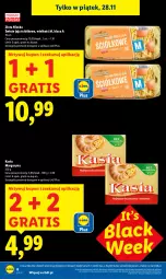 Gazetka promocyjna Lidl - GAZETKA - Gazetka - ważna od 29.11 do 29.11.2025 - strona 6 - produkty: Gra, Jaja, Lack, Margaryna, Kasia