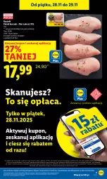 Gazetka promocyjna Lidl - GAZETKA - Gazetka - ważna od 29.11 do 29.11.2025 - strona 7 - produkty: Kurczak, Gra, Napoje, Znicz, Karmi