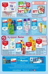Gazetka promocyjna Auchan - Oszczędzanie z markami Auchan Moje Auchan - Gazetka - ważna od 06.10 do 06.10.2021 - strona 4 - produkty: Piwa, Ser, Rum, Gra, Papier, Ice tea, Persil, O nas, Papier toaletowy, Chusteczki, Garnier, Dzieci, Mango, Napój