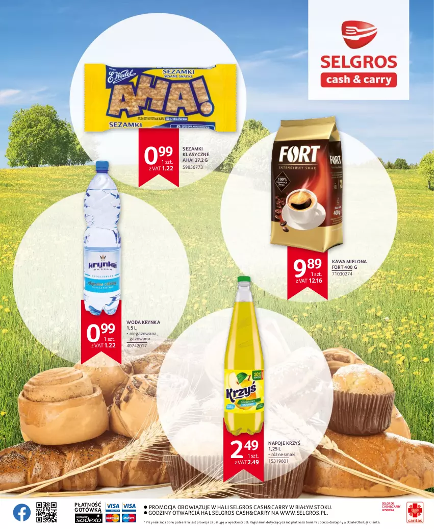 Gazetka promocyjna Selgros - Oferta regionalna - ważna 03.11 do 24.12.2022 - strona 2 - produkty: Kawa, Kawa mielona, LG, Napoje, Sezam, Sok, Woda