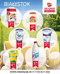 Gazetka promocyjna Selgros - Oferta regionalna - Gazetka - ważna od 24.12 do 24.12.2022 - strona 1 - produkty: Majonez, Jogurt naturalny, Top, Jogurt, Tran, Mąka, Oleo, Mąka tortowa, Mleko, Fa