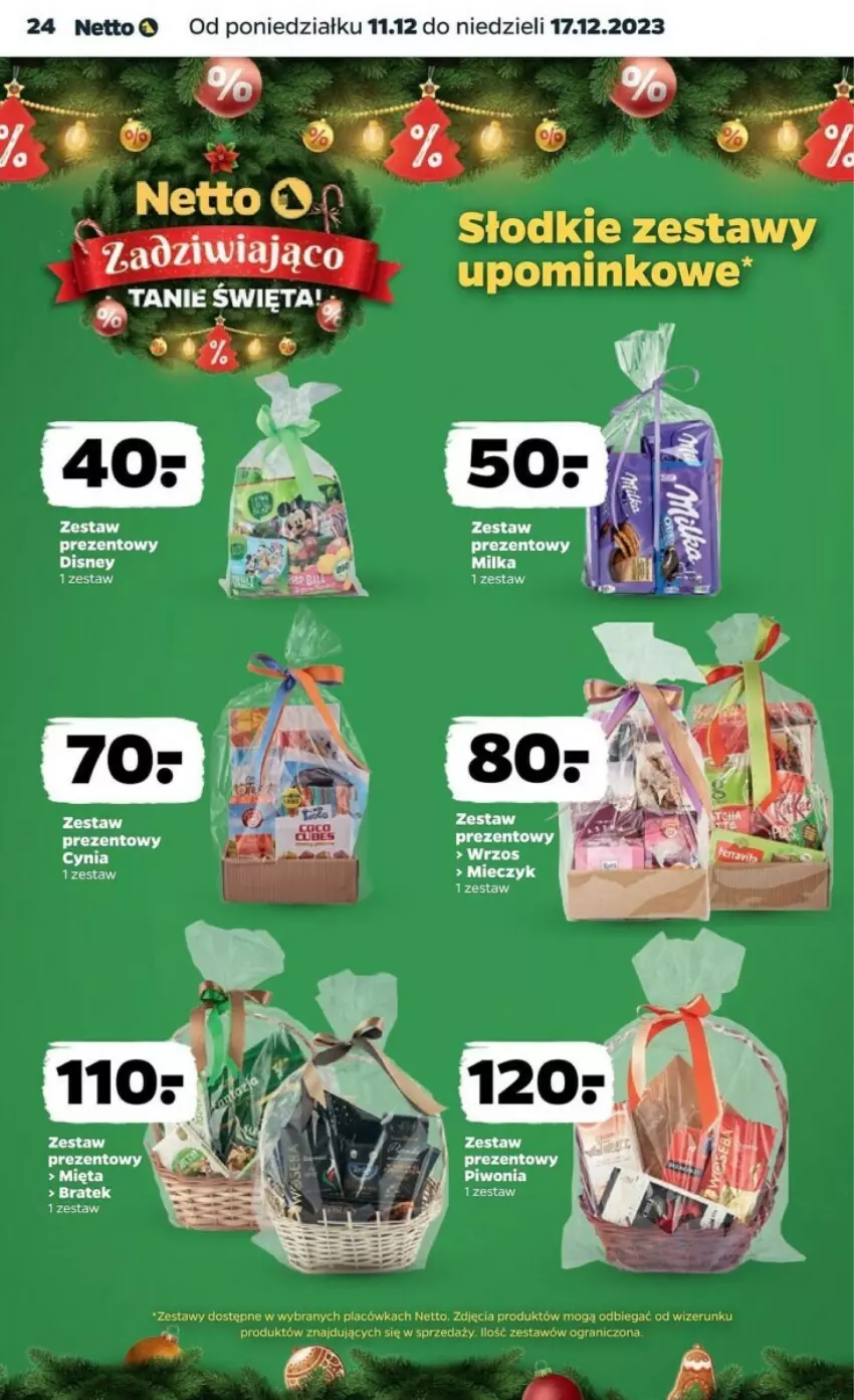 Gazetka promocyjna Netto - ważna 11.12 do 17.12.2023 - strona 17 - produkty: Disney, Gra, Milka, Piwo