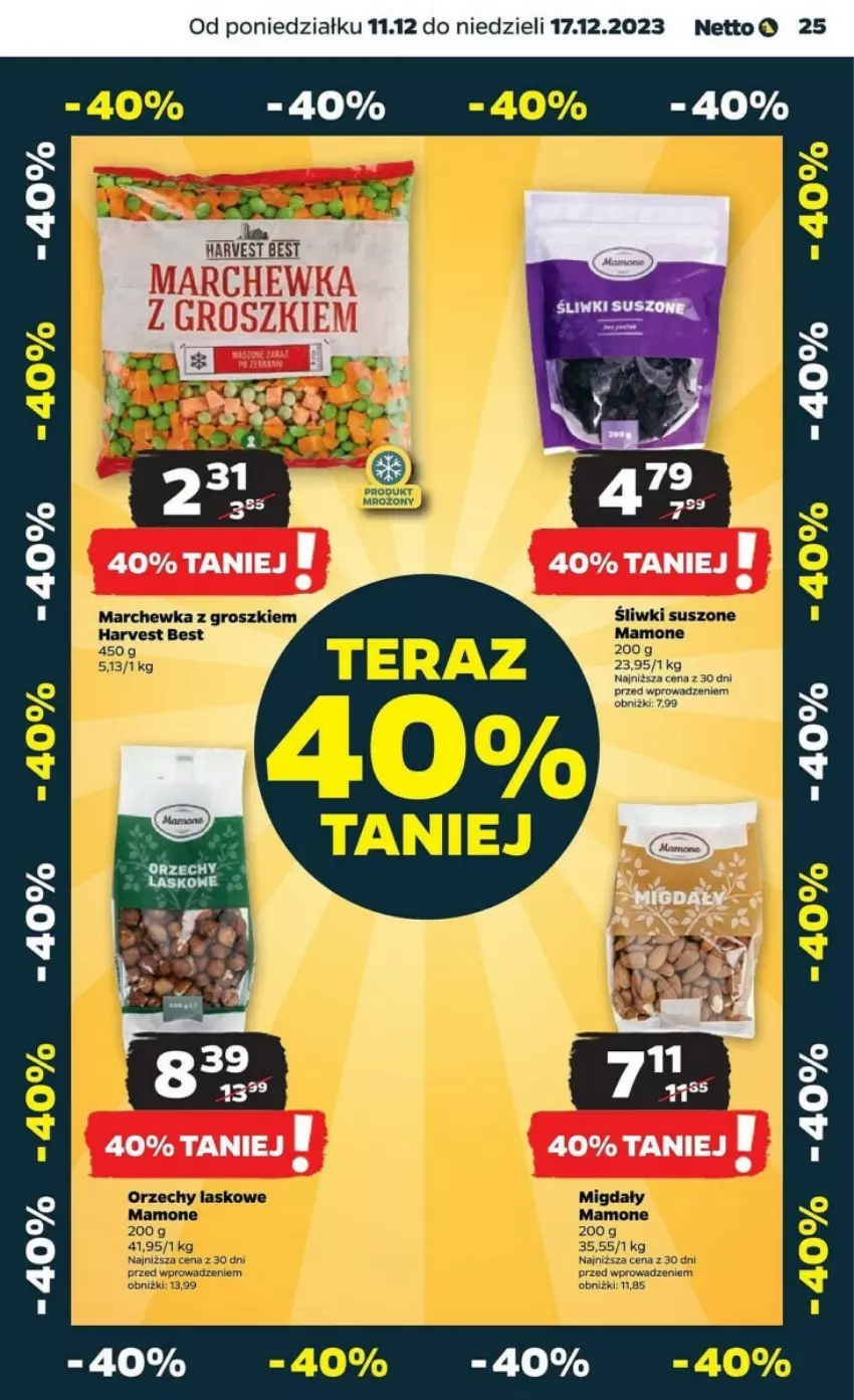 Gazetka promocyjna Netto - ważna 11.12 do 17.12.2023 - strona 18 - produkty: Marchewka