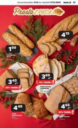 Gazetka promocyjna Netto - Gazetka - ważna od 17.12 do 17.12.2023 - strona 16 - produkty: Bagietka, Półbagietka, Chleb