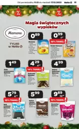 Gazetka promocyjna Netto - Gazetka - ważna od 17.12 do 17.12.2023 - strona 7 - produkty: Piec, Cukier, Rodzynki, Cukier wanilinowy, Kakao, Budyń, Kokos, Fa