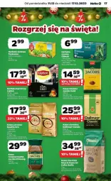 Gazetka promocyjna Netto - Gazetka - ważna od 17.12 do 17.12.2023 - strona 9 - produkty: Earl Grey, Kawa ziarnista, Dallmayr, Kawa mielona, Kawa, Dilmah, Teekanne, Nike, Lavazza, Jacobs, Herbata