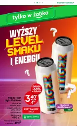 Gazetka promocyjna Żabka - Gazetka - ważna od 08.04 do 08.04.2025 - strona 15 - produkty: Tiger, Napój