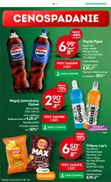 Gazetka promocyjna Żabka - Gazetka - ważna od 08.04 do 08.04.2025 - strona 18 - produkty: Chipsy, Mirinda, Pepsi, Napój izotoniczny, Oshee, Cenos, Lay’s, Napój