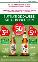 Gazetka promocyjna Żabka - Gazetka - ważna od 08.04 do 08.04.2025 - strona 22 - produkty: Piwa, Piwo, Piec, Sok, Mus, Gra, Olej, Kozel