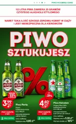 Gazetka promocyjna Żabka - Gazetka - ważna od 08.04 do 08.04.2025 - strona 28 - produkty: Piwa, Piwo, Piec, Por, Gin, Gra, Heineken, Perła
