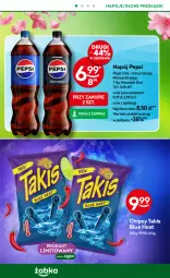 Gazetka promocyjna Żabka - Gazetka - ważna od 08.04 do 08.04.2025 - strona 37 - produkty: Chipsy, Mirinda, Napoje, Pepsi, Napój