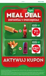 Gazetka promocyjna Żabka - Gazetka - ważna od 08.04 do 08.04.2025 - strona 4 - produkty: Hot dog, Coca-Cola, Tran, Fanta, Sprite, Napój, Fa
